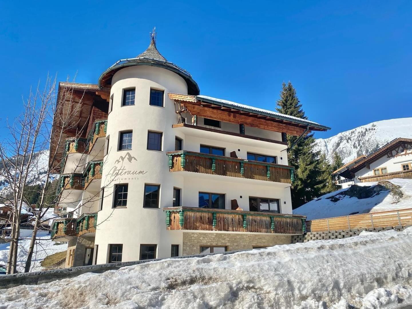 Almtraum Berwang Apartment Exterior photo